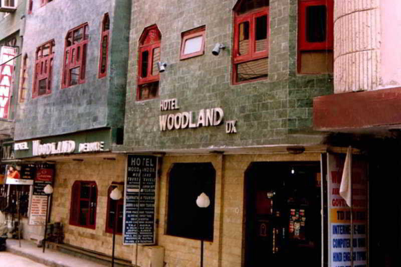 Hotel Woodland Deluxe Нью-Дели Экстерьер фото