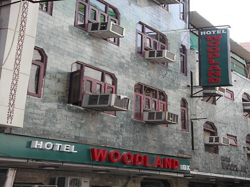 Hotel Woodland Deluxe Нью-Дели Экстерьер фото